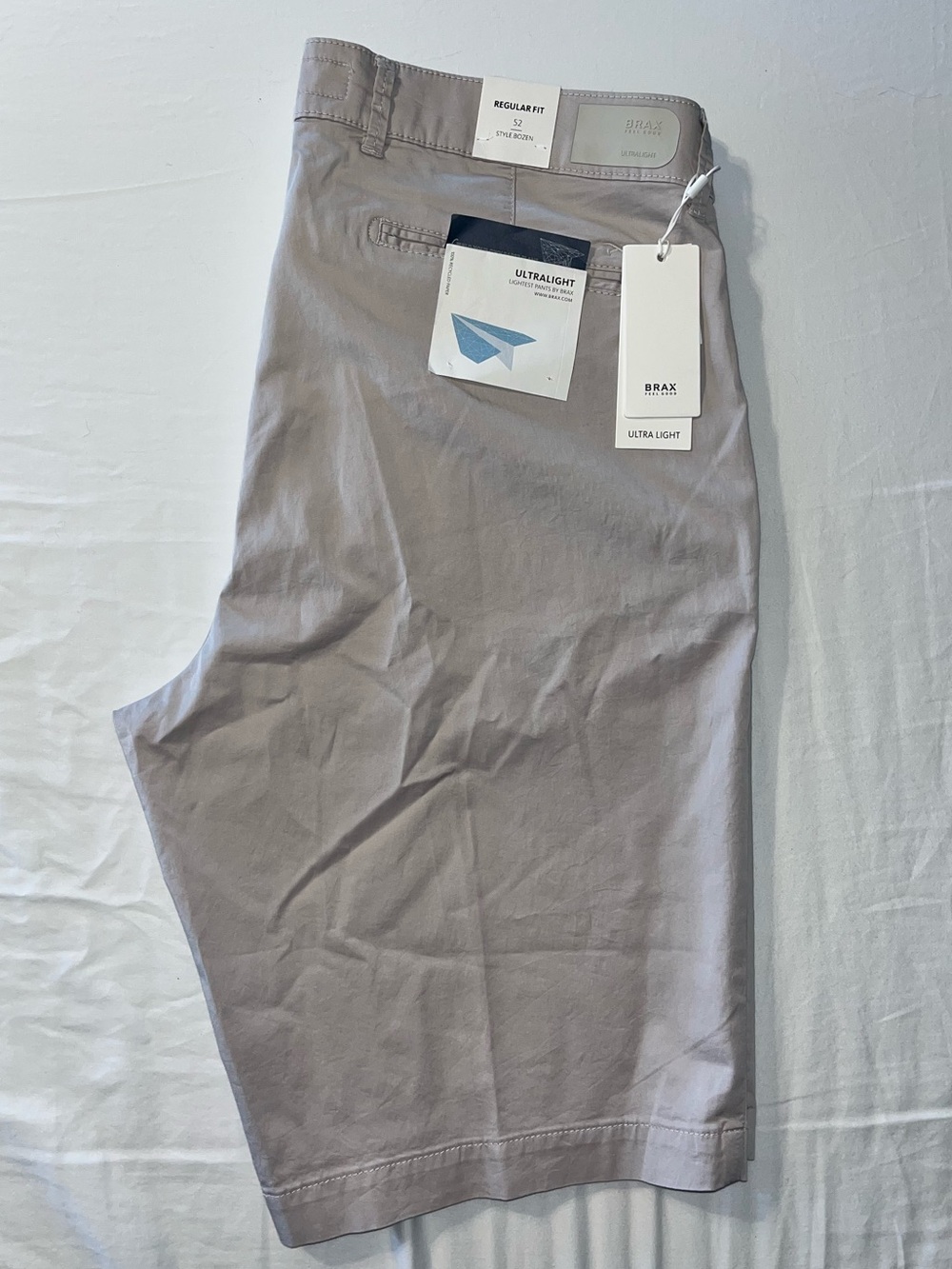 BRAX Bozen Stretch Cotton Shorts